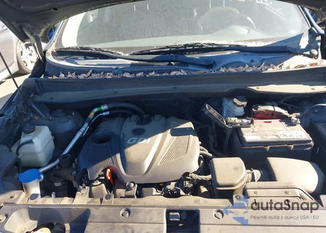 2016 Kia Sportage Ex z USA, uszkodzony, nr VIN KNDPCCAC9G7851019